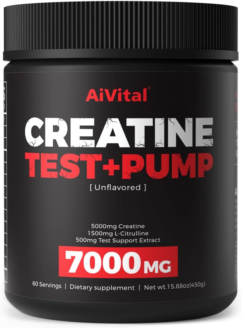 AiVital™ Creatine Gummies for Women with Creatine Powder for Men 5000mg