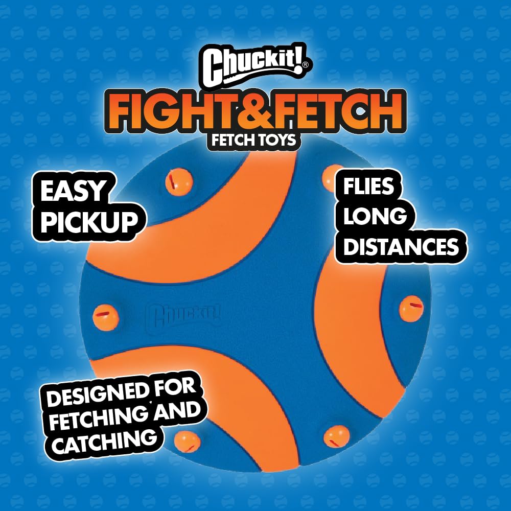 Chuckit! Ultra Flight Dog Fetch Toy