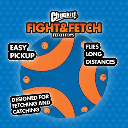 Chuckit! Ultra Flight Dog Fetch Toy