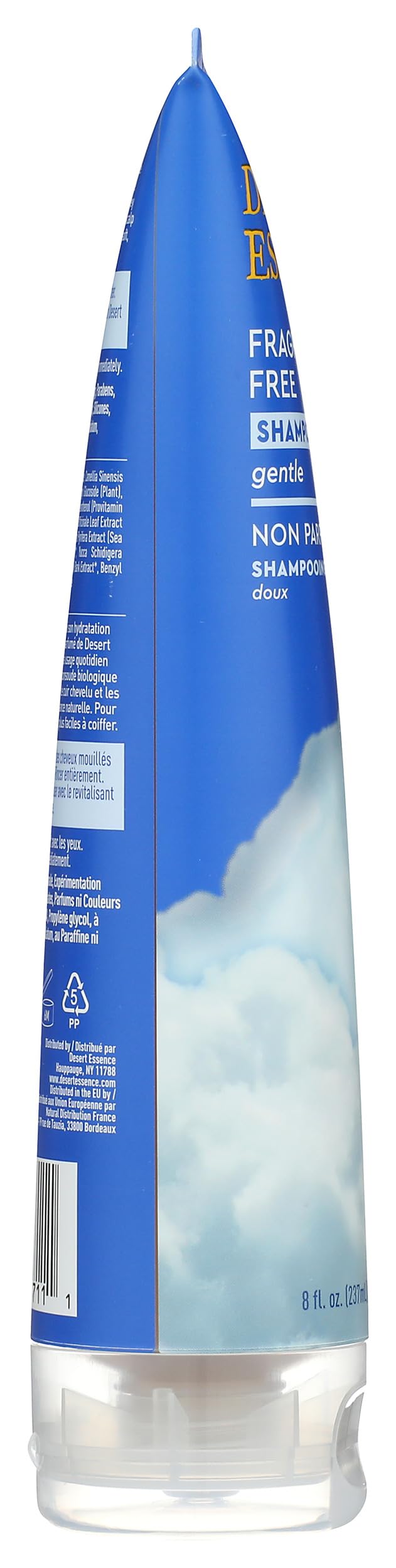 Desert Essence, Shampoo Tea Tree Replenishing, 12.9 Fl Oz