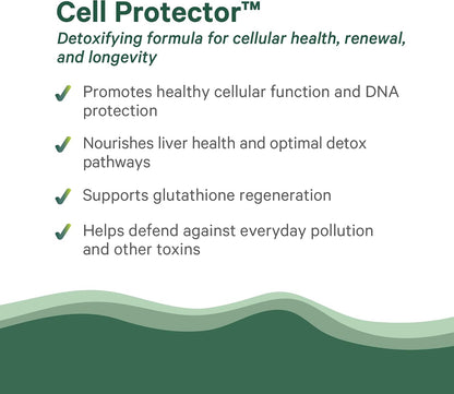 PURE SYNERGY Cell Protector | Cellular Health Supplement | Cell and Immune Support with Selenium and Organic Cruciferous Vegetables | for Healthy Aging & Detoxification (120 Capsules)