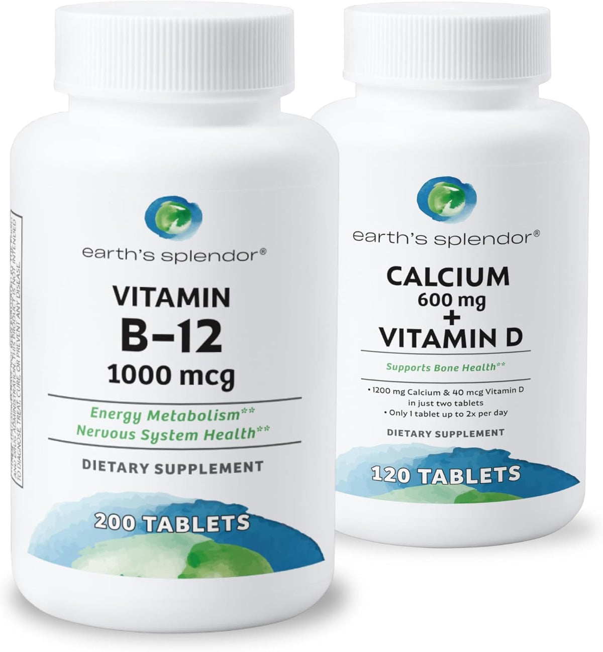 Vitamin B12 1000mcg Energy Support 200 Tablets
