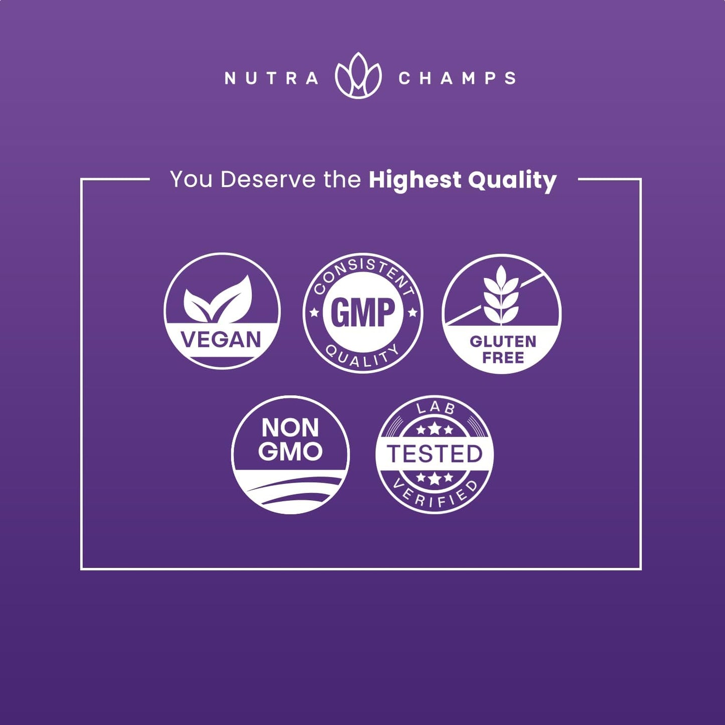 NutraChamps Sleep Gummies for Adults & Kids, Melatonin Gummies with Chamomile, Valerian & L Theanine, Vegan Childrens Melatonin 3mg, 1.5 mg, or 6mg (Pack of 2, 120 Gummy)