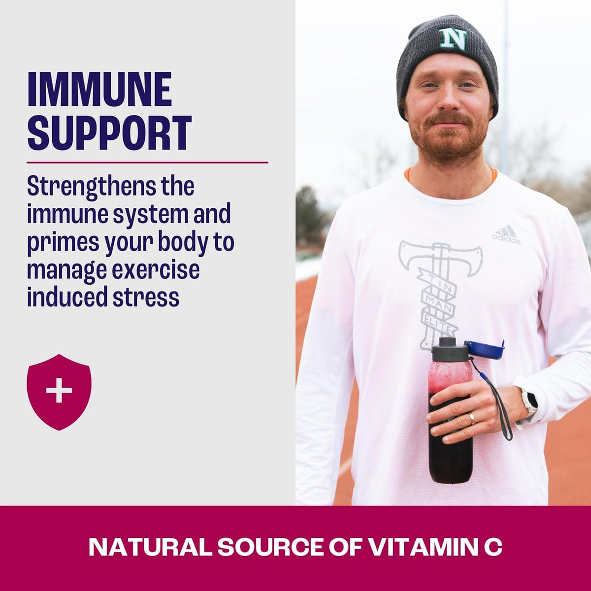 2before All Natural Vegan Pre Workout, with 120mg Caffeine I Clean Energy, Endurance, Recovery I Pre Workout Women and Men I 20 x Individual Packets I Informed Sports Certified I Blackcurrant