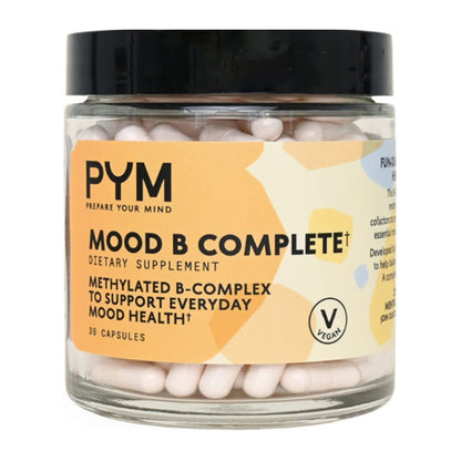 PYM Omega-3 Fish Oil (60-Count) | Brain Fog, Nerves, & Cognition Support