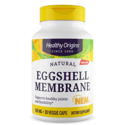 Healthy Origins NEM Eggshell Membrane 500 mg, 120 Veggie Caps