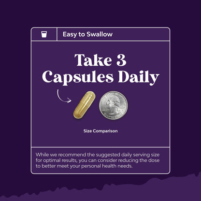 Cleanse and Detox Activated Charcoal Capsules - Purifying Detox Pills with 1200mg