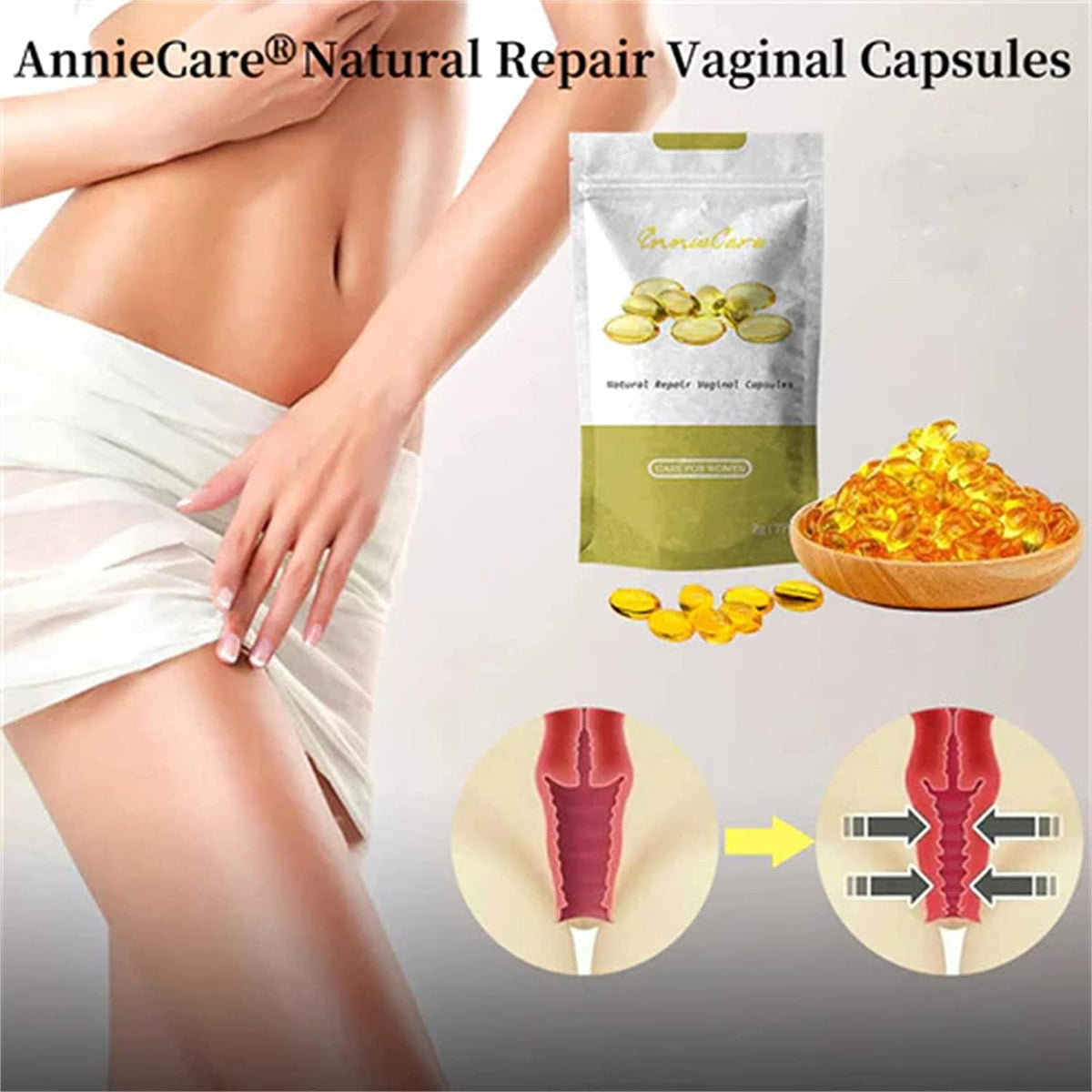 CHUANGJIA AnnieCare Instant Anti-Itch Detox Products, Annie Care Capsulas