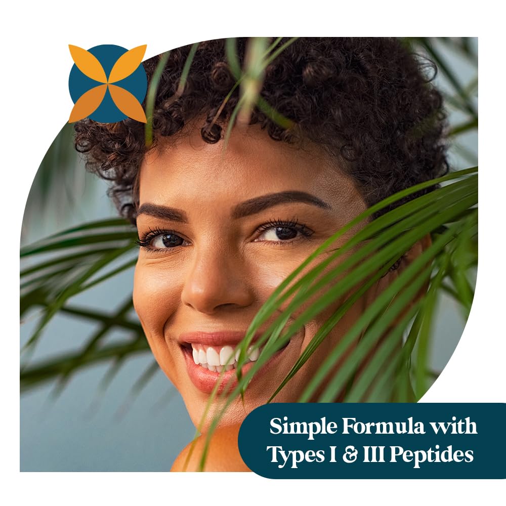 Pattern Wellness Collagen Peptides Powder (Type I & III) - Hair, Nails, Skin & Joint Support - Grass Fed & Pasture-Raised - Hydrolyzed, Non-GMO, Dairy Free, & Keto-Friendly - Unflavored (16 Oz)