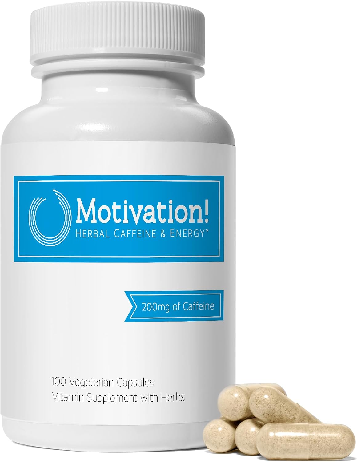 Motivation! Herbal Caffeine + Energy