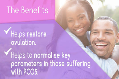 Myo & D Chiro Inositol Powder - Clinically Proven - PCOS Support - 6X More D Chiro