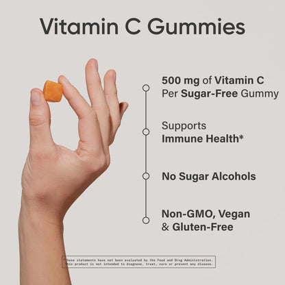 Sports Research High Potency Vitamin C Supplement - Vegan Veggie Capsules for Antioxidant Activity & Immune Support - Non-GMO Verified & Gluten Free - Ascorbic Acid Vitamin C 1000mg, 240 Count
