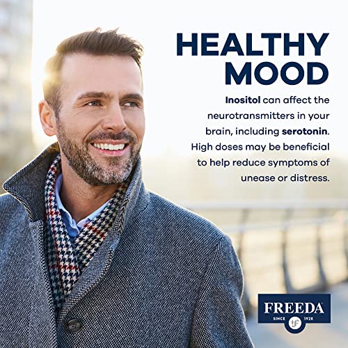 FREEDA Inositol Powder from Myo-Inositol - Hormone Balance for Women - PCOS Supplem