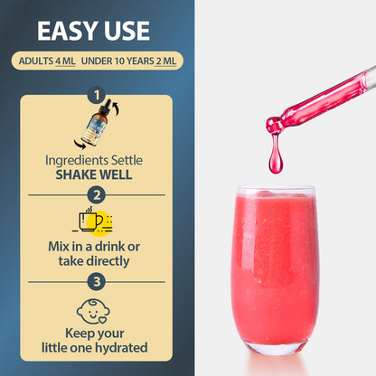 Itharoventis Clinoptilolite Zeolite Drops with B12 & D3, 2 Fl Oz | Liquid mineral formula with methyl B12 and vitamin D3