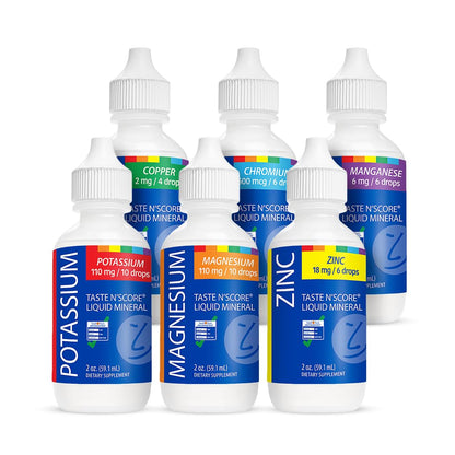 Taste N' Score Copper Liquid Ionic Supplement; 100% Pure; 2 mg; 177 Servings