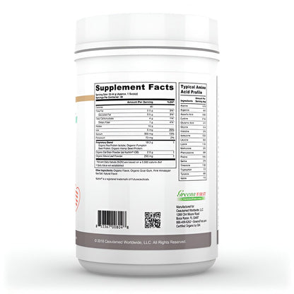 Greens First Dream Protein Plant Based – USDA Organic Dietary Supplement – Vegan