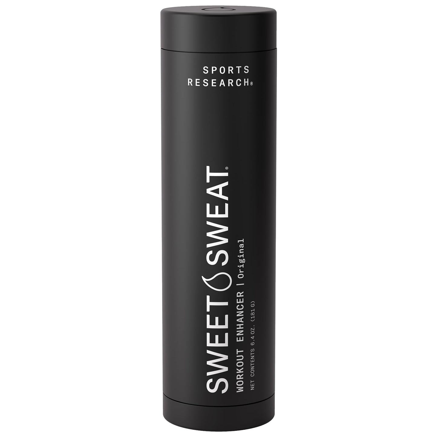 Sports Research Sweet Sweat® Workout Enhancer Gel Thermogenic Exercise Topical Gel for Faster Sweating - 6.4 oz Stick