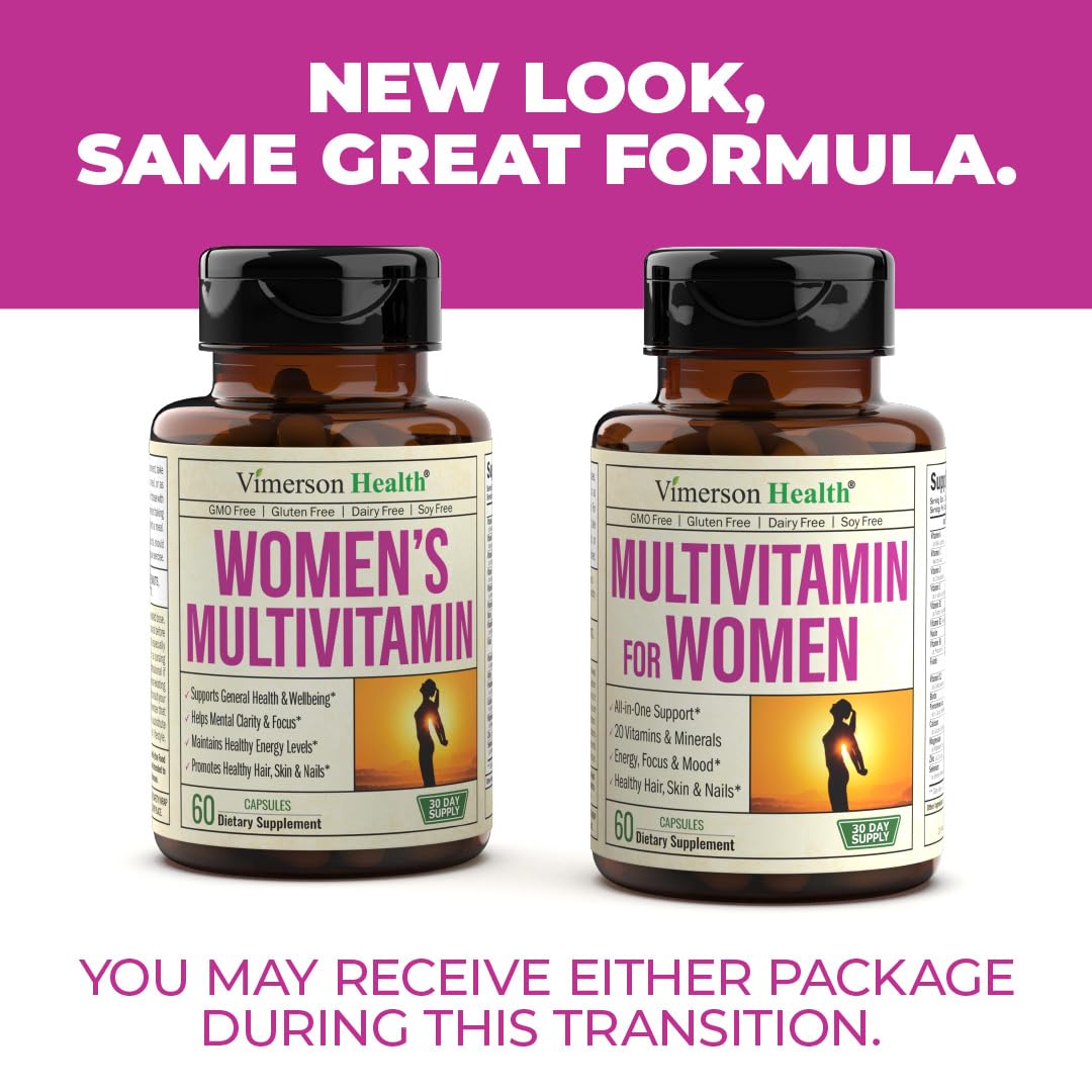 Multivitamin for Women - Womens Multivitamin & Multimineral Supplement
