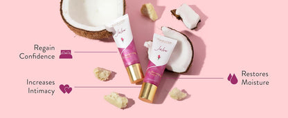 Vulva Cream - Feminine Moisturizer for Women, 60 Day Supply | External Vulva Moisture Cream for Intimate Skin Care, with Shea Butter, Coconut Oil & Vitamin E for Soft, Smooth Skin Daily