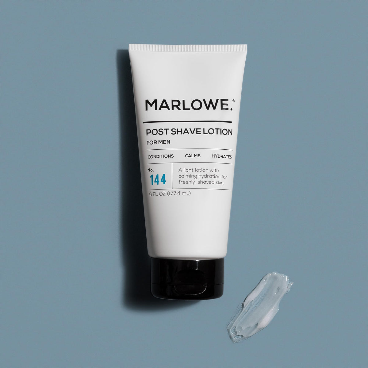 MARLOWE. No. 141 Shave Cream 6 oz and No. 144 Post Shave Lotion 6 Oz, Conditioning