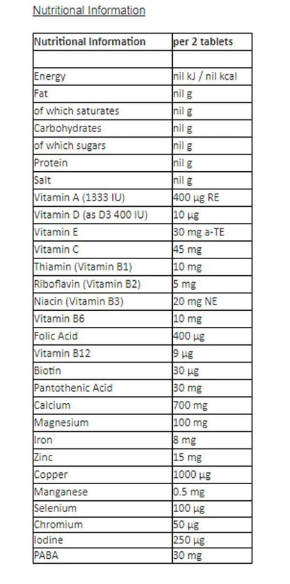 Vitabiotics Menopace Max - Dual Pack 84 Tablets/Capsules - 2 Pack