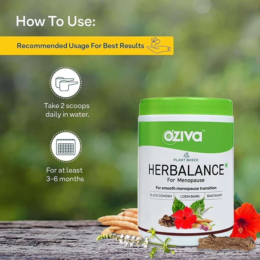 SSAR Plant Based HerBalance Menopause Relief Drink (with Black Cohosh, Lodh Bark & Licorice)