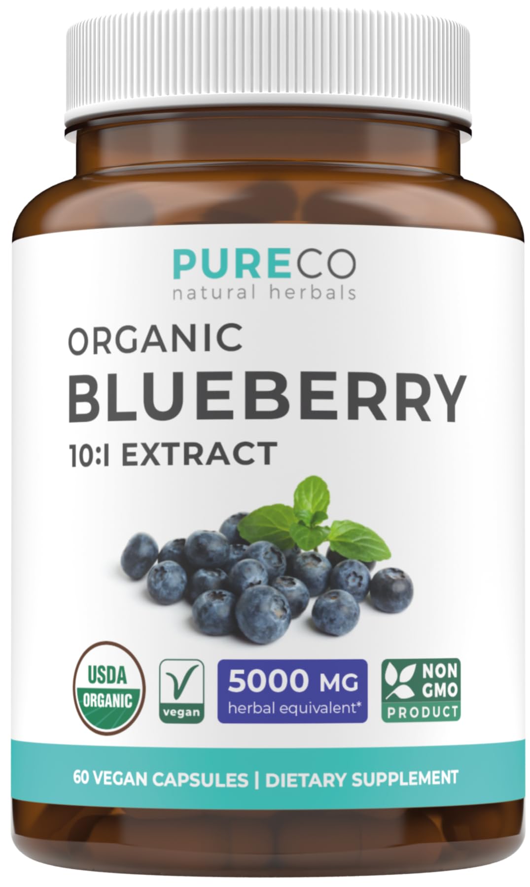 Organic Cranberry Pills - Vegan Supplement for Urinary Tract Health & Kidney Cleanse - Cranberry Pills for Women 500mg 50:1 Cranberry Concentrate Per Serving - Urinary Tract Support - 60 Capsules