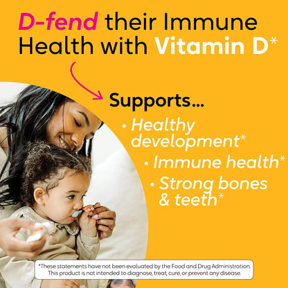 BioGaia Immune Active Baby Probiotic Drops + Vitamin D | Immune & Digestive | Pediatrician-Recommended | Supports Immune Health | Promotes Digestive Health & Regularity | Baby & Toddlers | 50 Day Supply