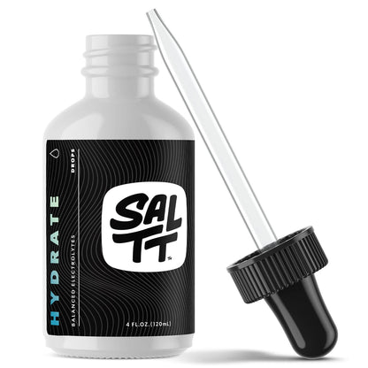 SALTT Hydrate Electrolyte Drops, Unflavored, Refill Size, 8.3 oz