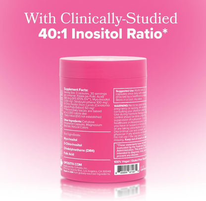 FLO Ovarian for Cycle Regularity – Myo & D-Chiro Inositol – 30-Day Supply