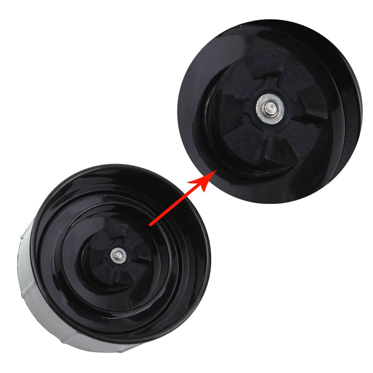 QT 2X Cross Blades compatible with Magic Bullet 250W MB1001 Series With Gaskets