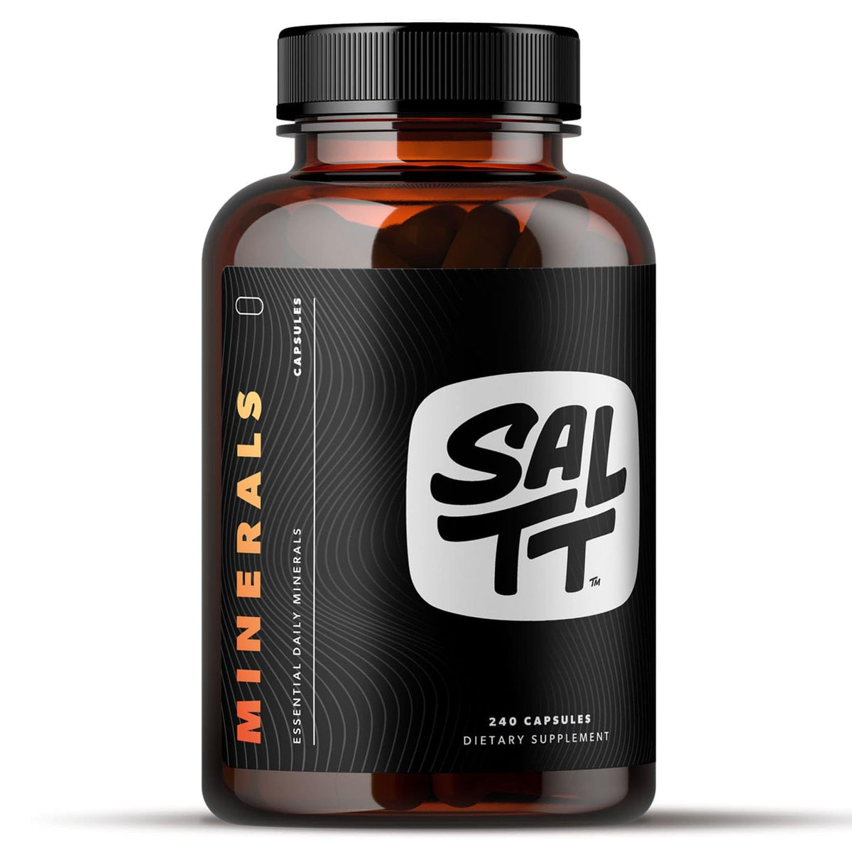 SALTT Minerals Drops, Unflavored Trace Mineral Supplement, Sugar Free 2 oz