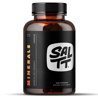 SALTT Minerals Drops, Unflavored Trace Mineral Supplement, Sugar Free 2 oz
