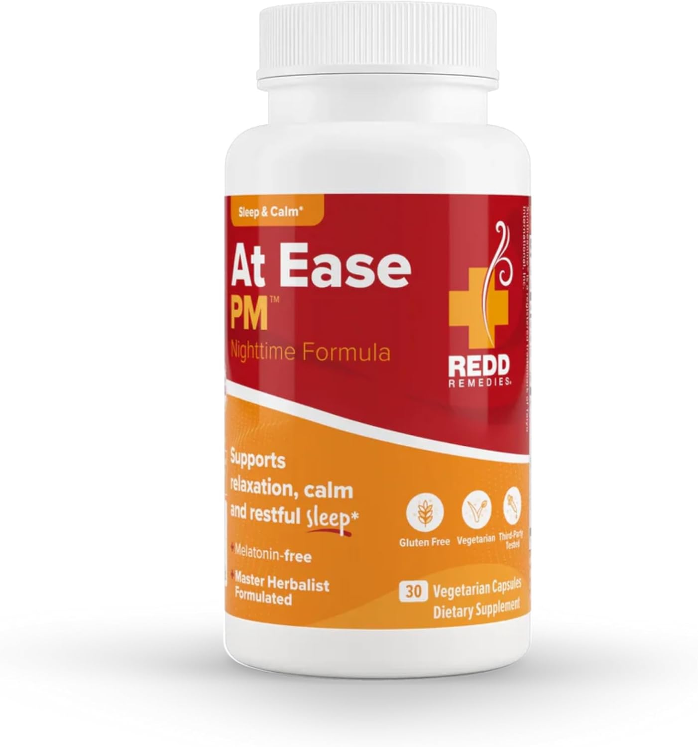 Redd Remedies at Ease, 80 Capsules, and at Ease PM, 30 Capsules