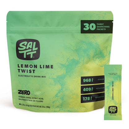 SALTT Electrolyte Packets - Clean Slate (30 Sticks) - Zero Sugar