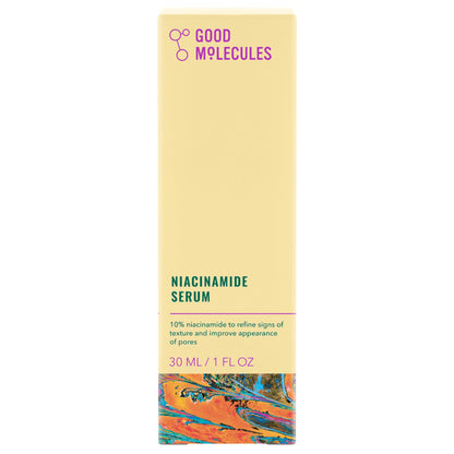 Good Molecules Niacinamide Serum - 10% Niacinamide Balancing B3 Facial