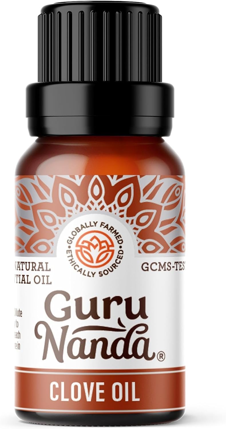 GuruNanda Frankincense Essential Oil, Pure & Natural, 2x15 mL