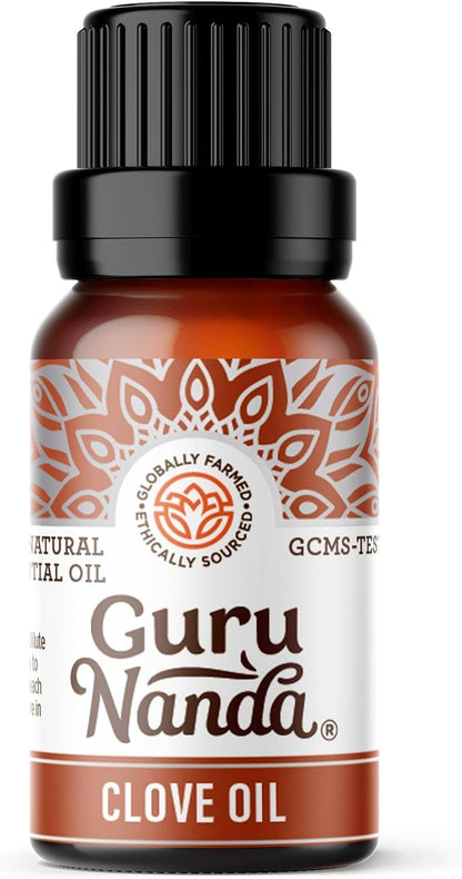 GuruNanda Frankincense Essential Oil, Pure & Natural, 2x15 mL