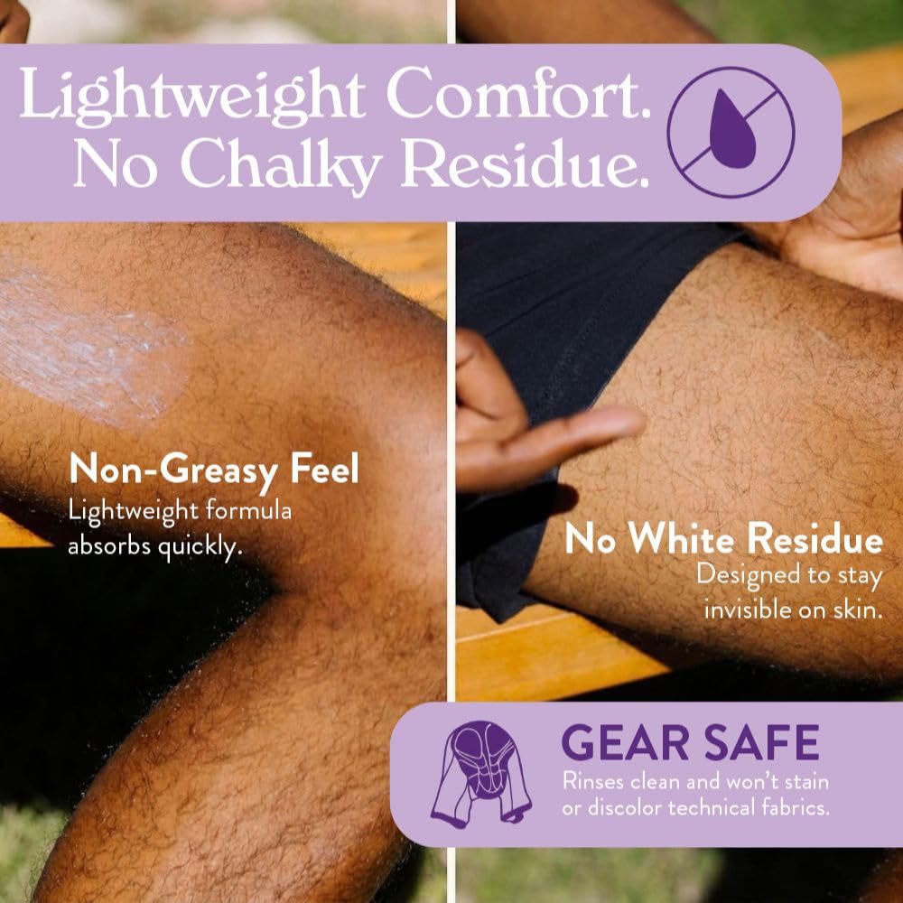Chamois Butt'r Original Anti-Chafe Cream, 8 oz tube | For Cycling, Running & Active Lifestyles - Helps Prevent & Soothe Chafing, Non-Greasy, Easy Rinse, Skin-Friendly Formula