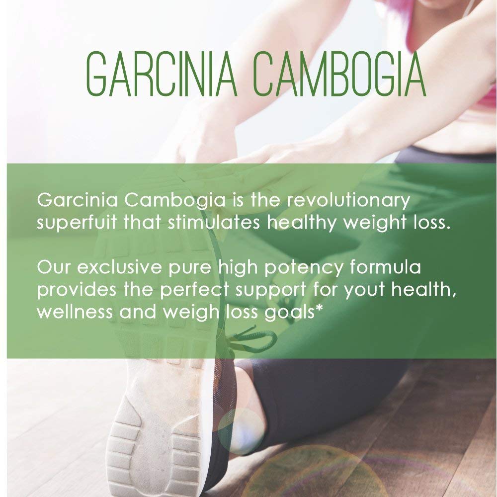 Sundhed Natural Garcinia Cambogia Extract (60 Garcinia Cambogia Capsules) - Appetite