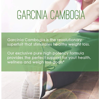 Sundhed Natural Garcinia Cambogia Extract (60 Garcinia Cambogia Capsules) - Appetite