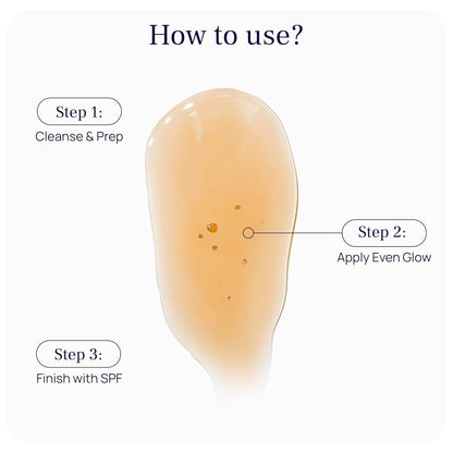 PUREANCE Even Glow - Organic Vitamin C Serum for Dark Spots on Face | Dark Spot Corrector & Remover for Face & Body - Kakadu Plum Extract, Maple Leaf Extract, Aloe Leaf Juice & More - 1 Fl Oz