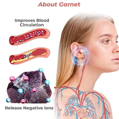 Lymphflow Magnetogen Earrings,Lymphatic Magnetotherapy Earrings,Lymphatic Earrings