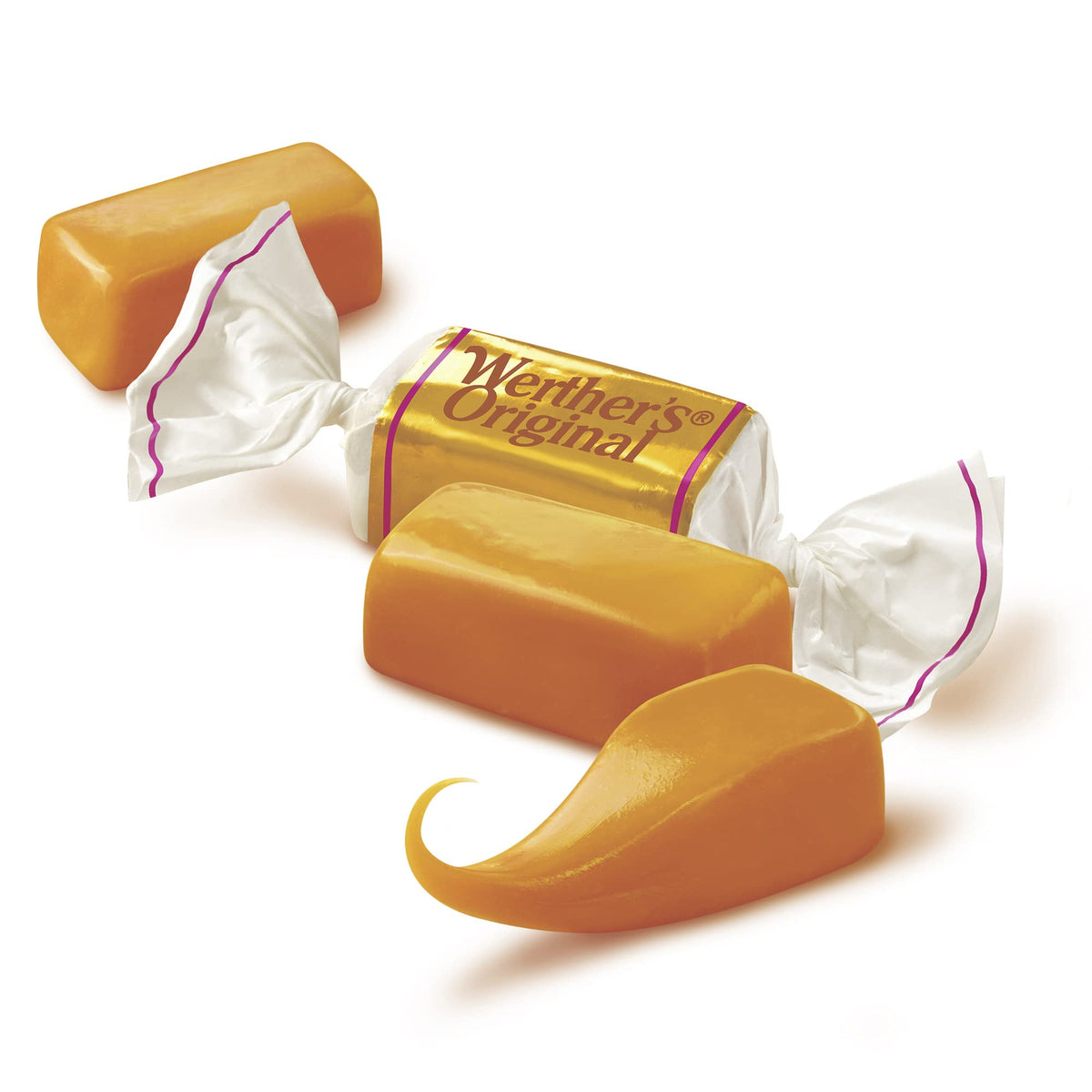 Werther's Original Sugar Free Hard Candies 1.46 Oz (3 Pack)