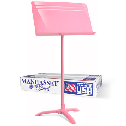 Manhasset Music Stand for Sheet Music - 48 Symphony Model - Long Lasting, Durable Manhasset Stand - Adjustable Height - 26" to 48" - Made in the USA