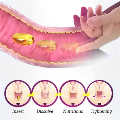 Zahawei Aafq Natural Repair Capsules - 7pcs/Bag Aafq Capsules for Women