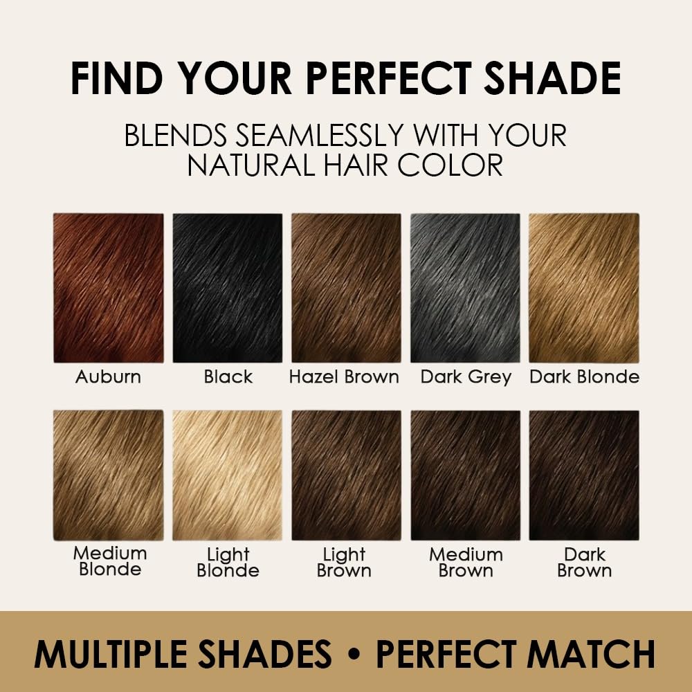 Hairline Powder - Root Touch Up & Cover Up Powder, Light Blonde