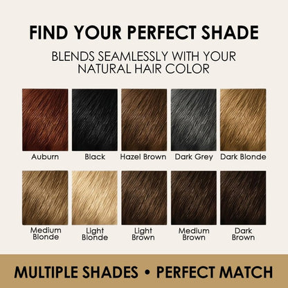 Hairline Powder - Root Touch Up & Cover Up Powder, Light Blonde