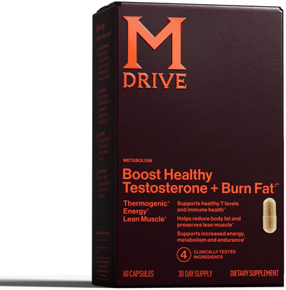 Mdrive Multivitamin Boost and Burn