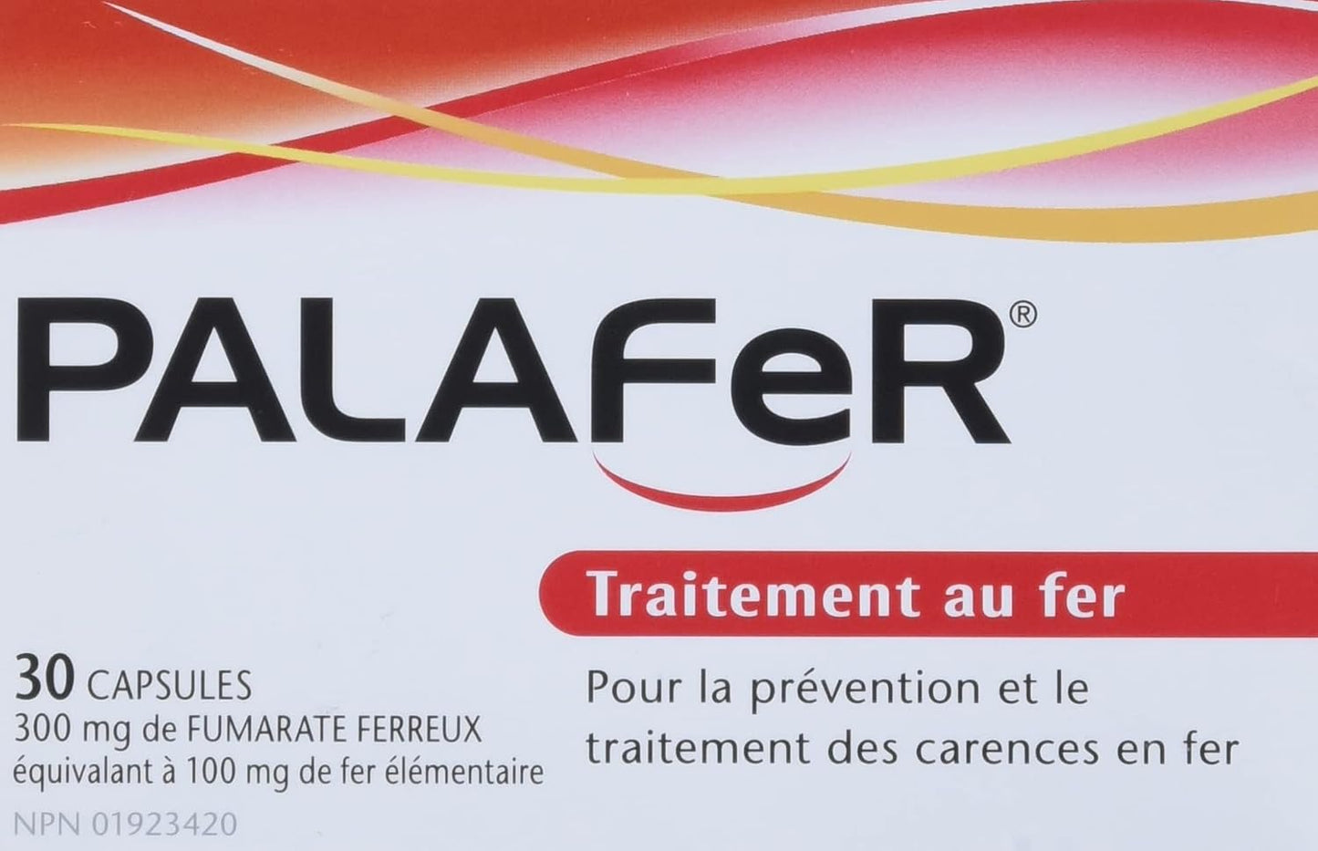 PalaFeR Iron Therapy for Iron Deficiency